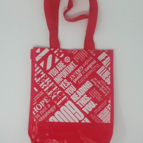 Lululemon Small Reusable Shopping Tote - Picture 2 of 4